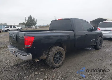 2005 Nissan Titan Xe from USA, damaged, VIN 1N6BA06A95N550004